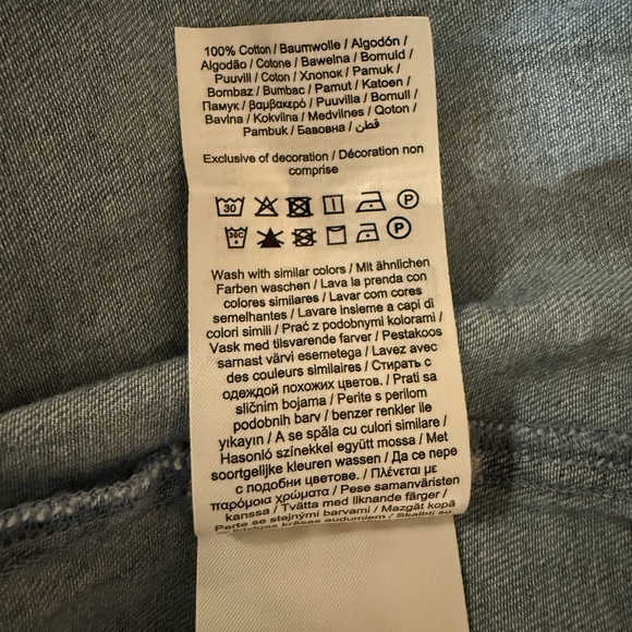 Vero Moda Light Blue Maxi Dress - Picture 8 of 8